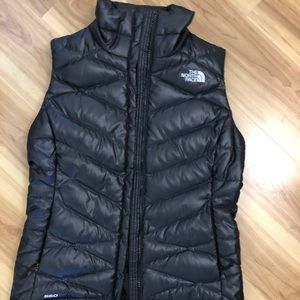 North Face Black Vest